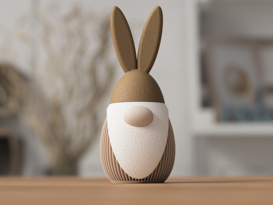 🐰 Easter Gnome with Bunny Ear Hat