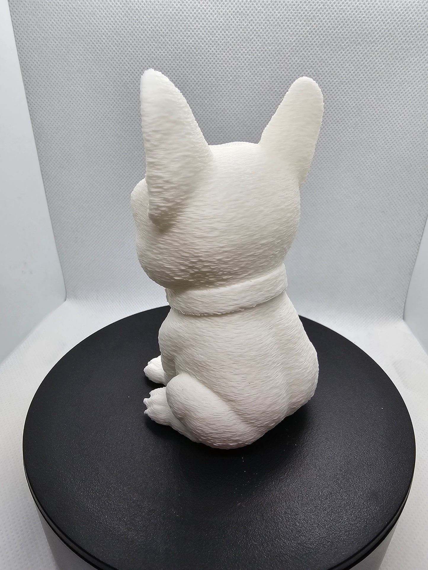 Paint Your Own French Bulldog – 3D Printed Mini Figure