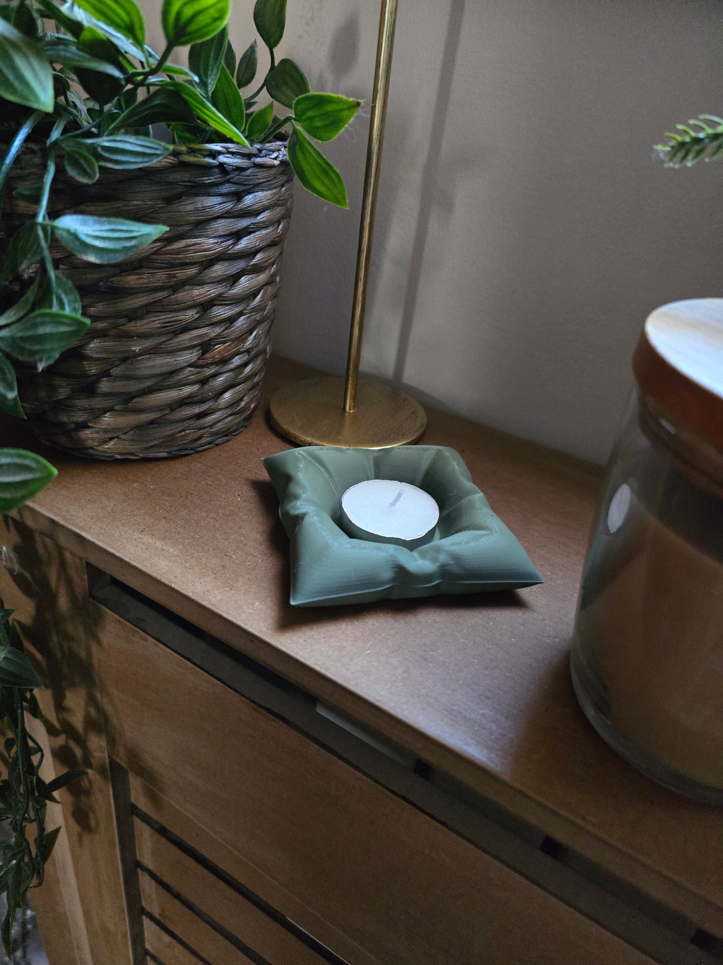 Tealight holder- Cushion