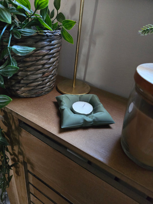 Tealight holder- Cushion