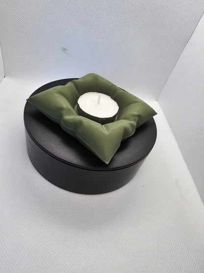 Tealight holder- Cushion