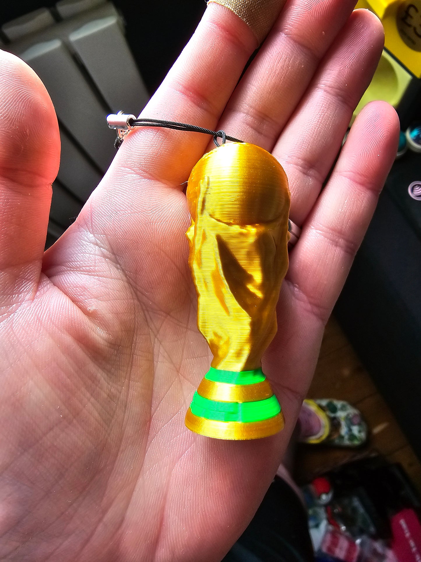 World Cup Keyring