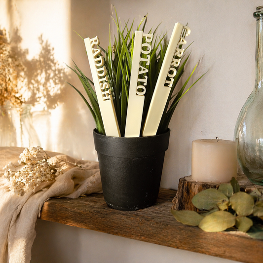 Garden Tags for potting vegetables, fruit and plants