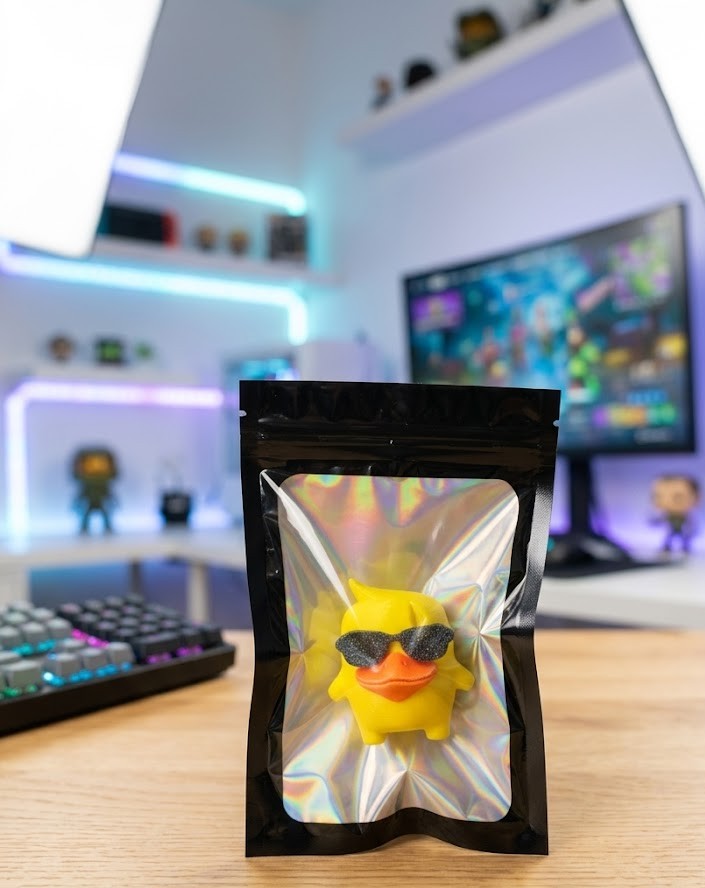 Gaming Character Figurines - Collectible Desktop Display