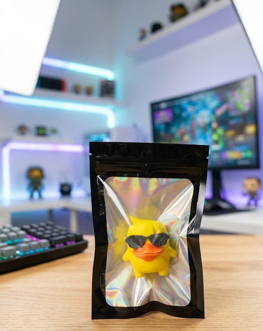 Gaming Character Figurines - Collectible Desktop Display