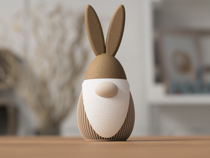 🐰 Easter Gnome with Bunny Ear Hat