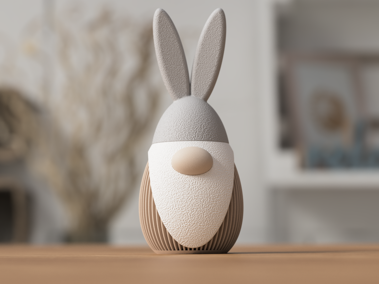 🐰 Easter Gnome with Bunny Ear Hat