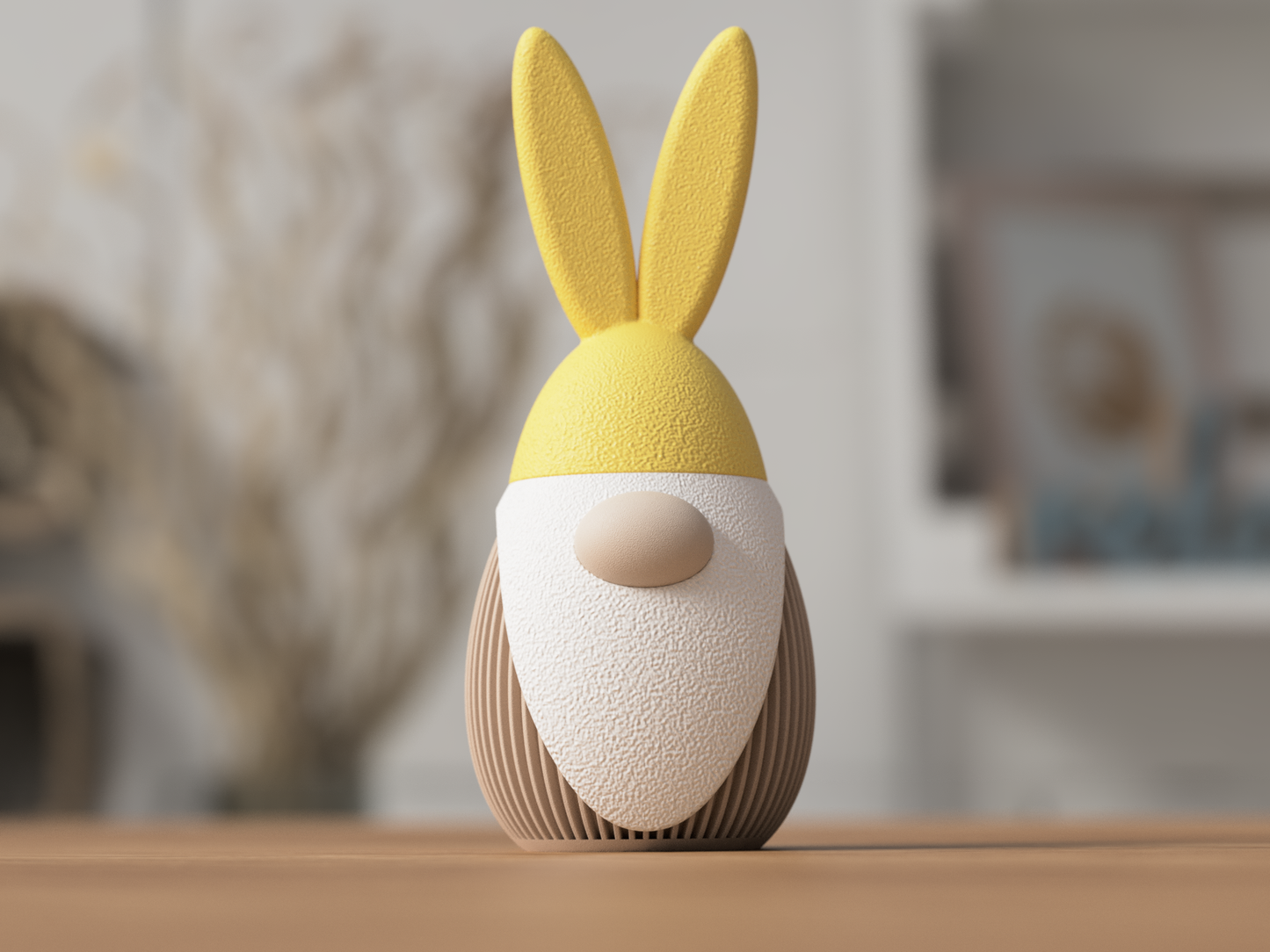 🐰 Easter Gnome with Bunny Ear Hat