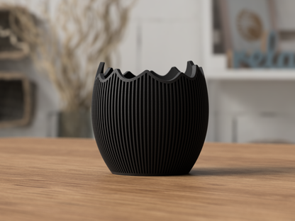 🐰 Modern Easter Egg Bowl – Bunny Ear Design