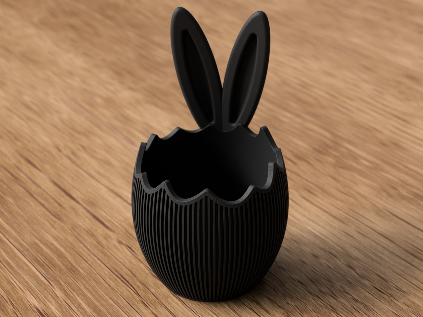 🐰 Modern Easter Egg Bowl – Bunny Ear Design