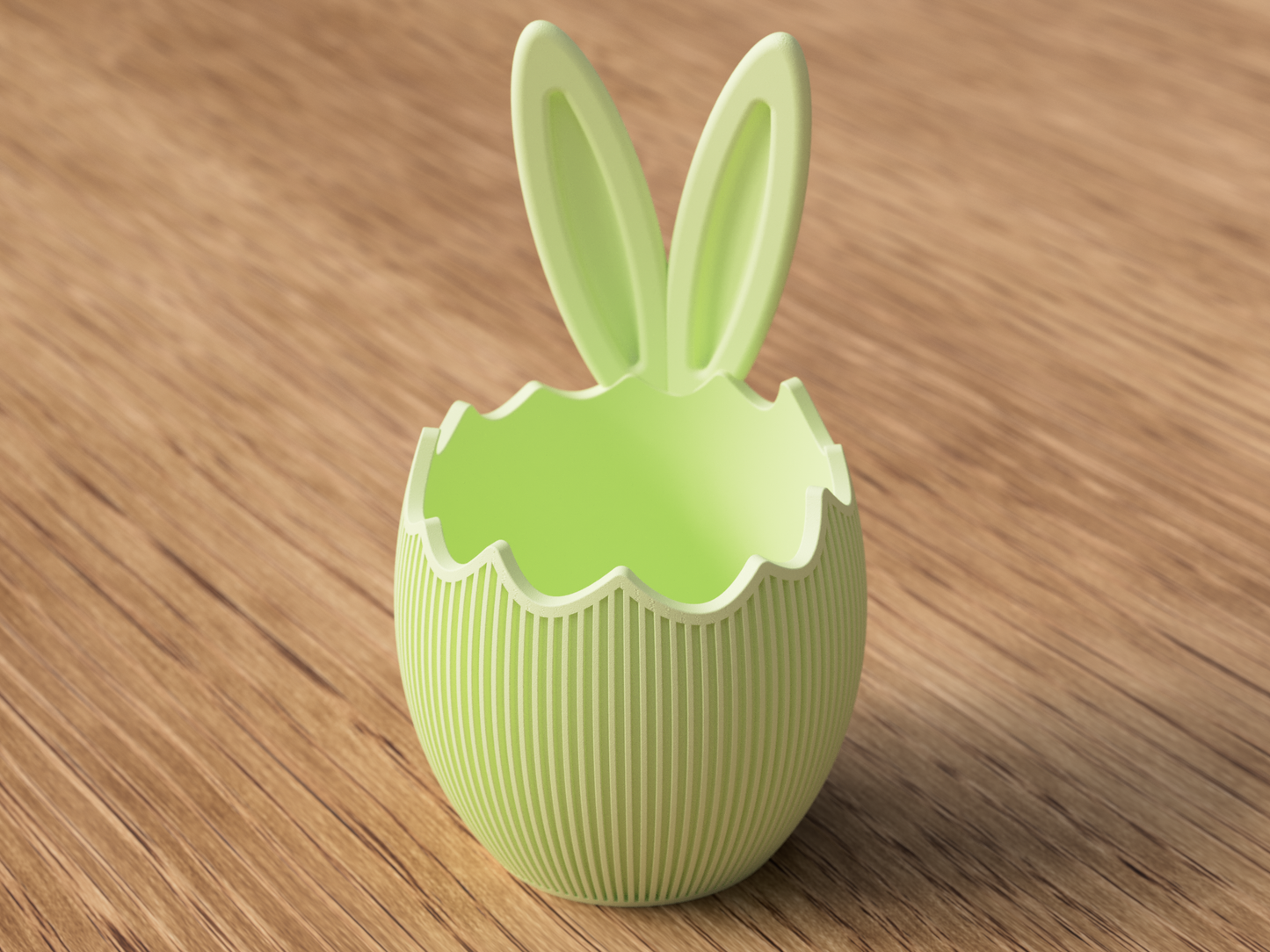 🐰 Modern Easter Egg Bowl – Bunny Ear Design