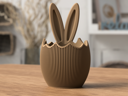 🐰 Modern Easter Egg Bowl – Bunny Ear Design