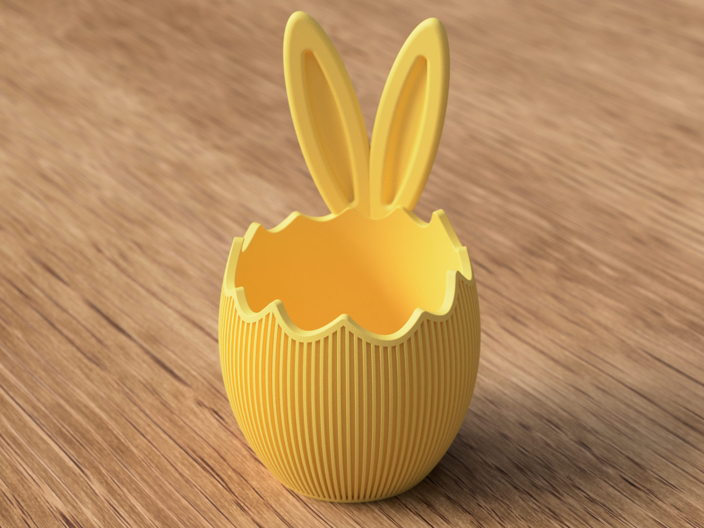 🐰 Modern Easter Egg Bowl – Bunny Ear Design