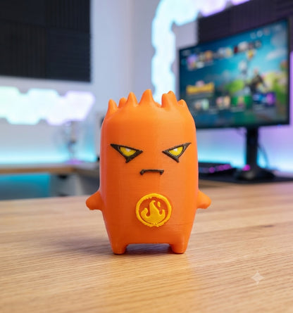 Gaming Character Figurines - Collectible Desktop Display
