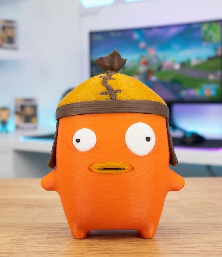 Gaming Character Figurines - Collectible Desktop Display