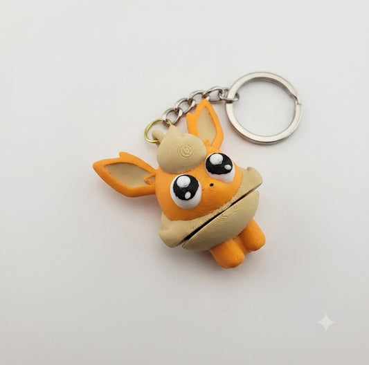 Mystical Creature Flexi Keychains - Articulated Bag Charms