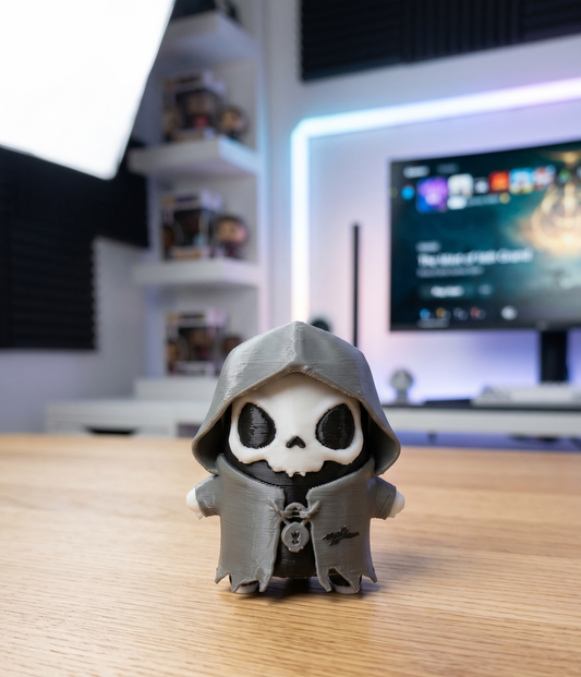 Gaming Character Figurines - Collectible Desktop Display