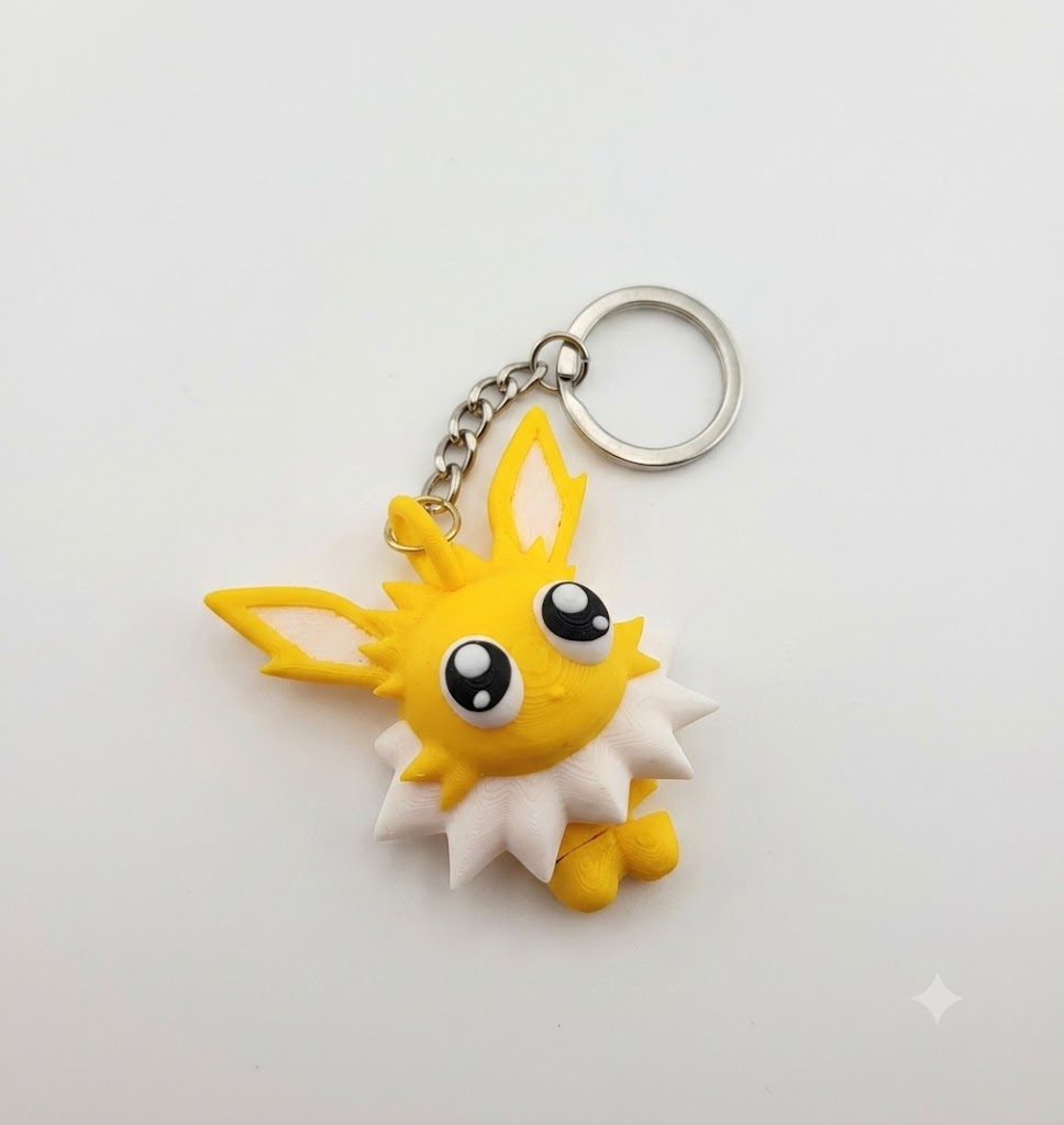 Mystical Creature Flexi Keychains - Articulated Bag Charms