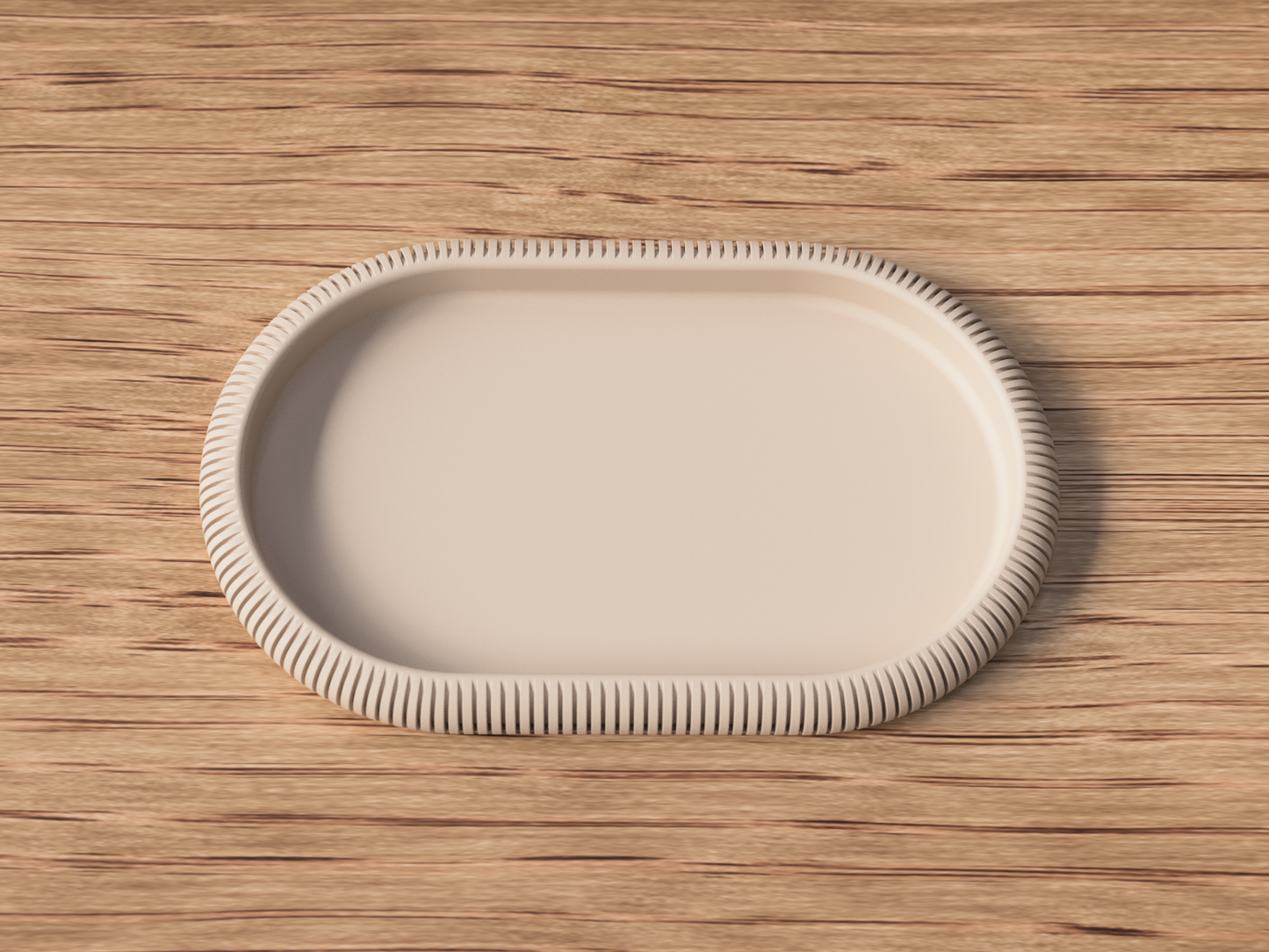 ✨ Japandi Minimalist catch-all Tray