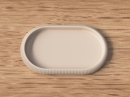 ✨ Japandi Minimalist catch-all Tray