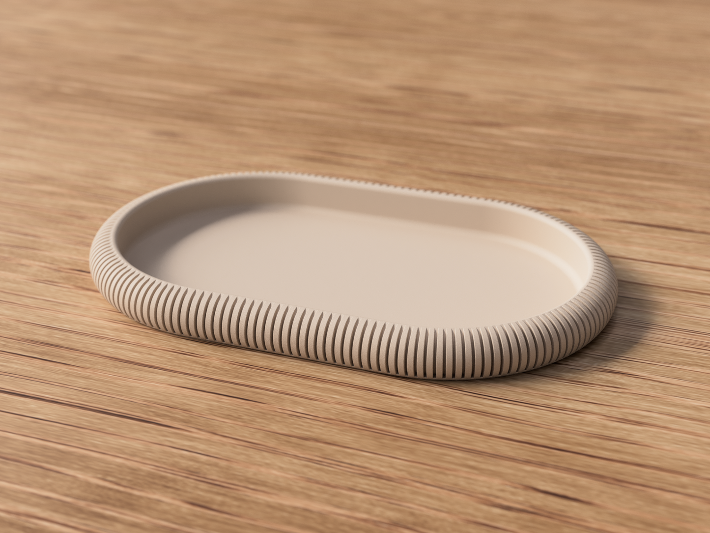 ✨ Japandi Minimalist catch-all Tray