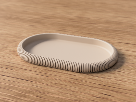 ✨ Japandi Minimalist catch-all Tray