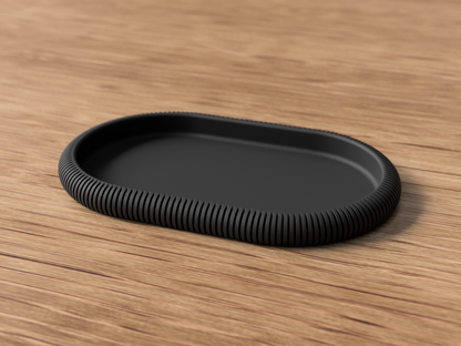 ✨ Japandi Minimalist catch-all Tray
