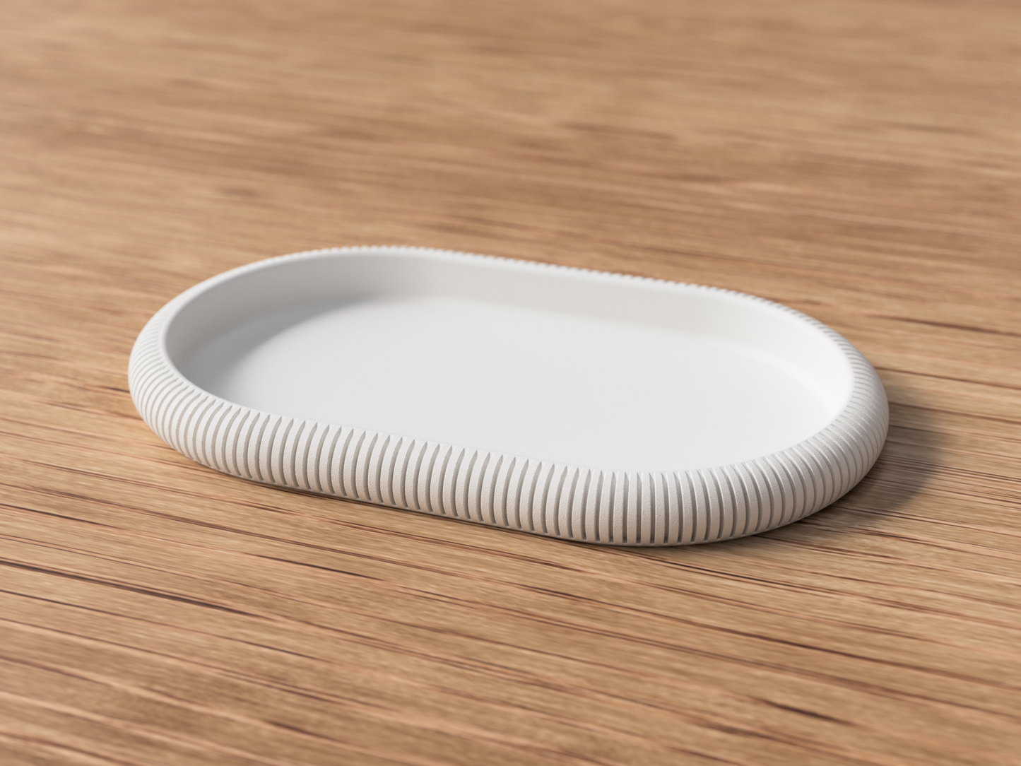 ✨ Japandi Minimalist catch-all Tray