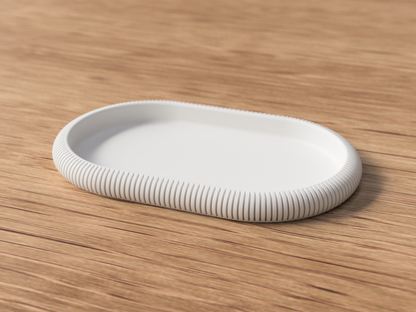 ✨ Japandi Minimalist catch-all Tray