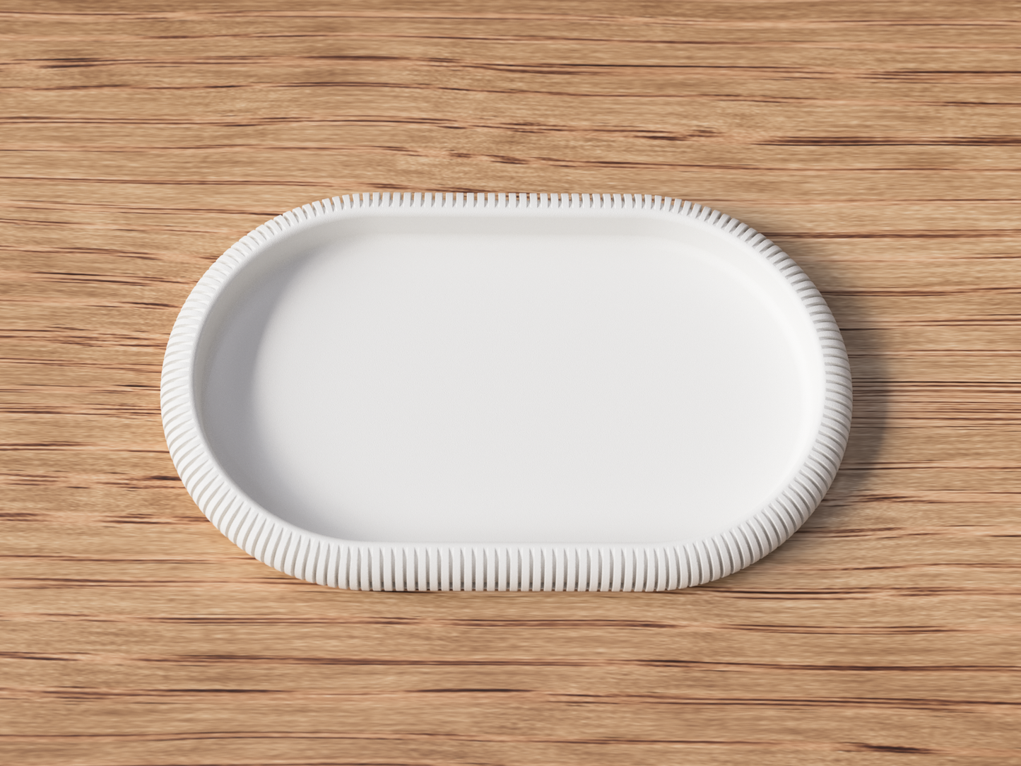✨ Japandi Minimalist catch-all Tray
