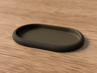 ✨ Japandi Minimalist catch-all Tray