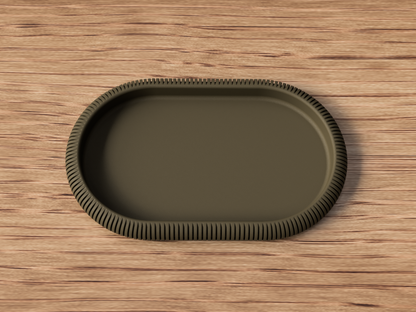 ✨ Japandi Minimalist catch-all Tray