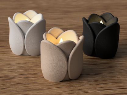 Tulip Tealight holder