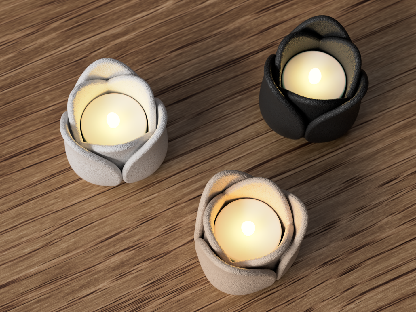 Tulip Tealight holder