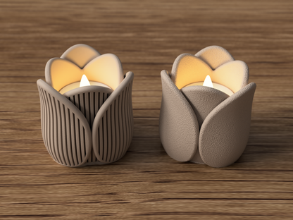 Tulip Tealight holder