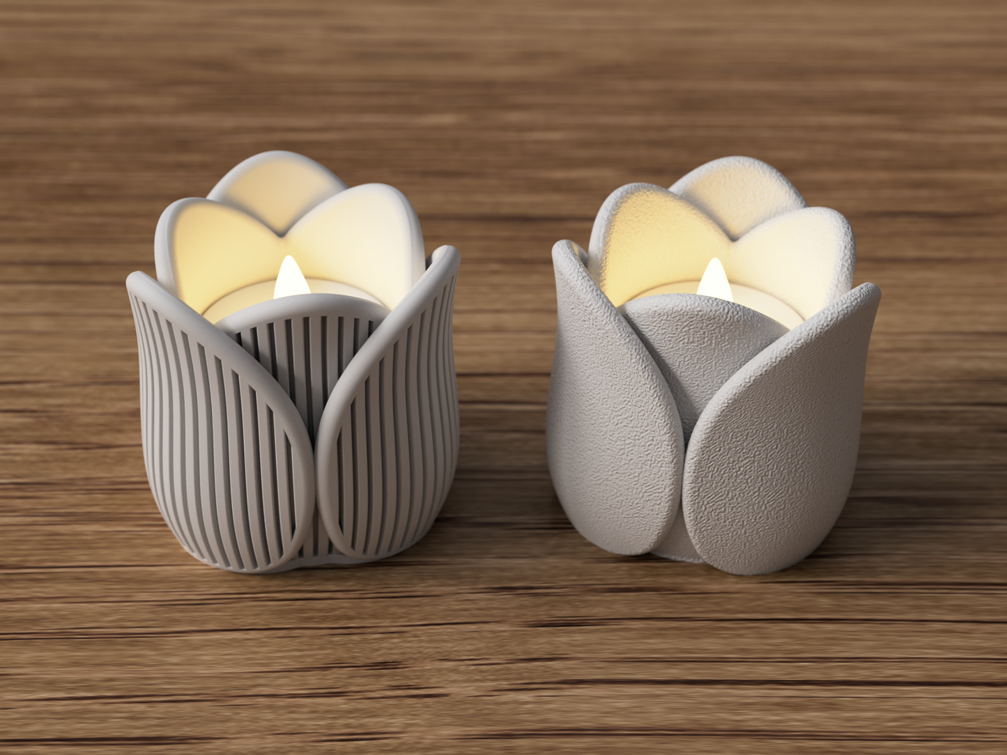 Tulip Tealight holder