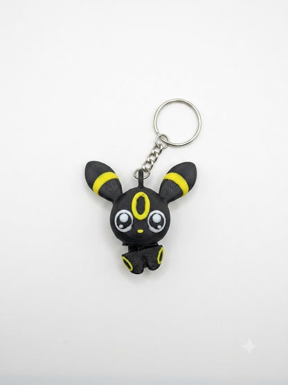 Mystical Creature Flexi Keychains - Articulated Bag Charms