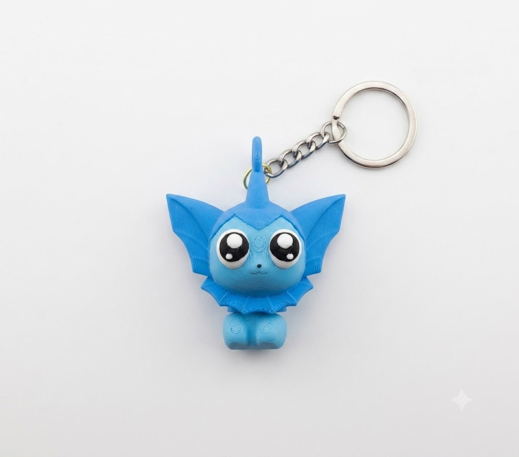 Mystical Creature Flexi Keychains - Articulated Bag Charms