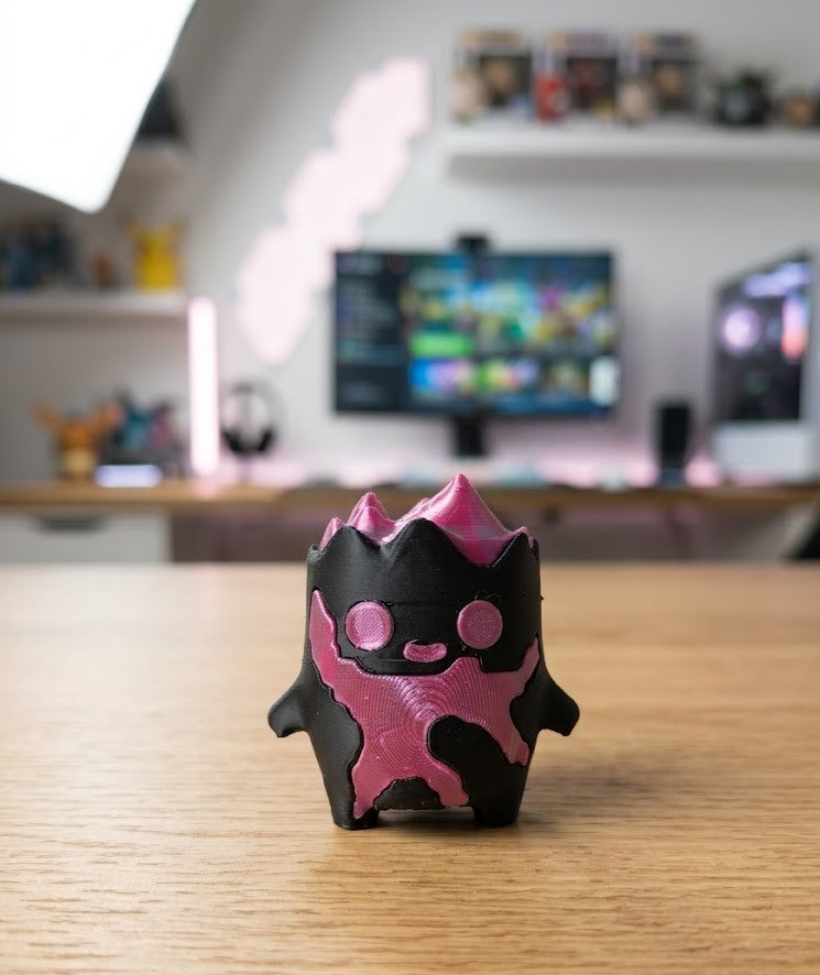 Gaming Character Figurines - Collectible Desktop Display