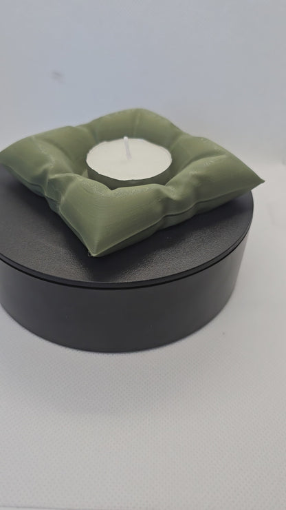 Tealight holder- Cushion