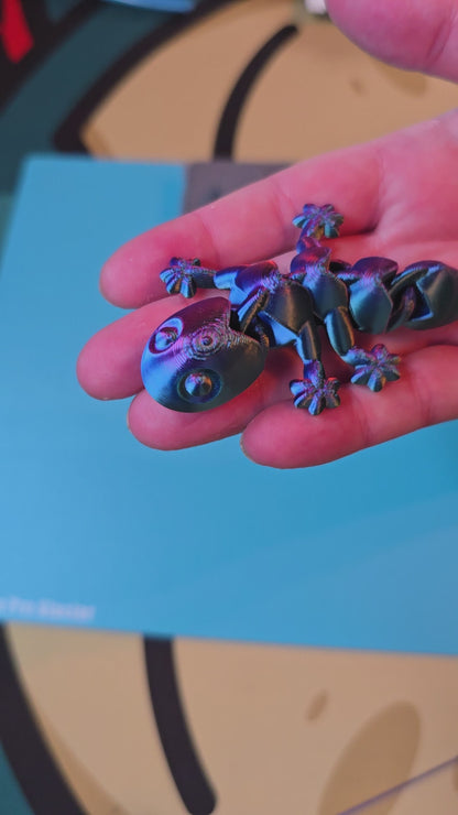 Articulated Lizard