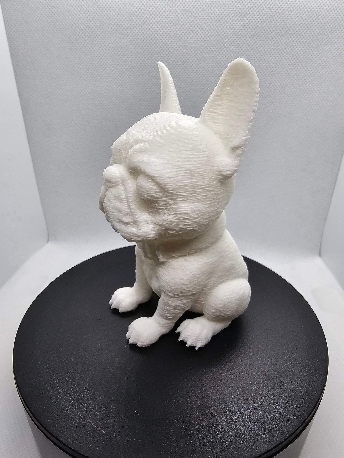 Paint Your Own French Bulldog – 3D Printed Mini Figure