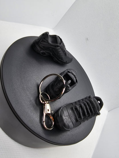 TN Inspired Sneaker Keychains – 3D Printed Mini Shoe Keyring