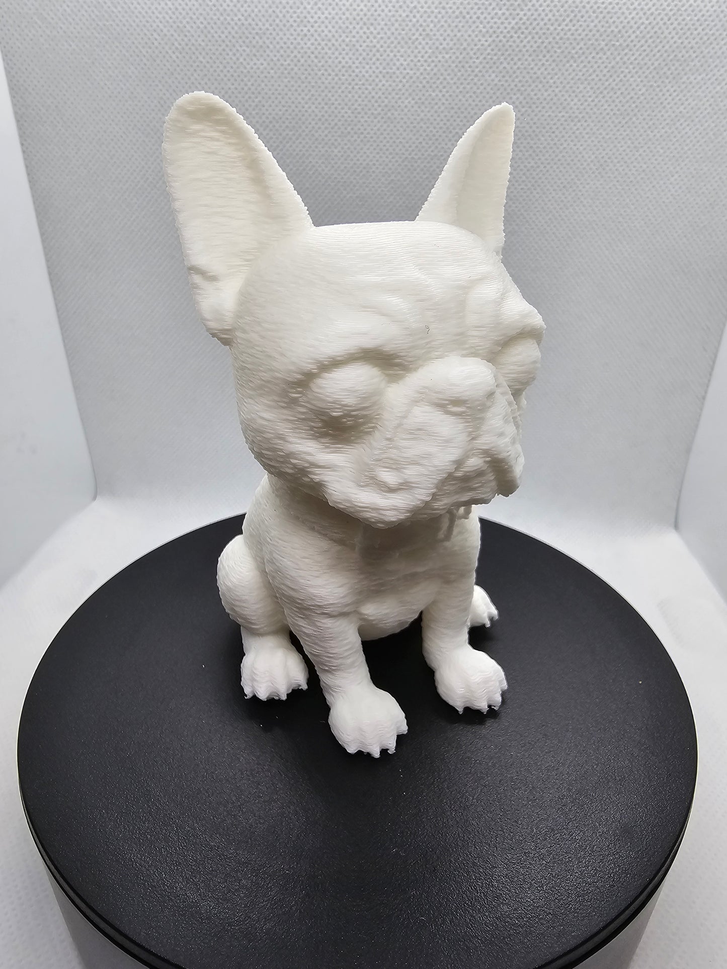 Paint Your Own French Bulldog – 3D Printed Mini Figure