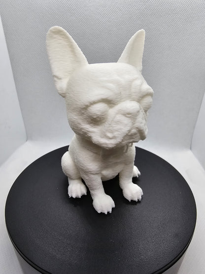 Paint Your Own French Bulldog – 3D Printed Mini Figure