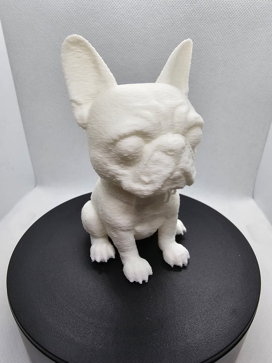 Paint Your Own French Bulldog – 3D Printed Mini Figure